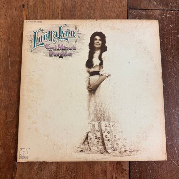 Loretta Lynn Coal Miner's Daughter 1970 Decca Records Vinyl LP Record - Picture 1 of 5